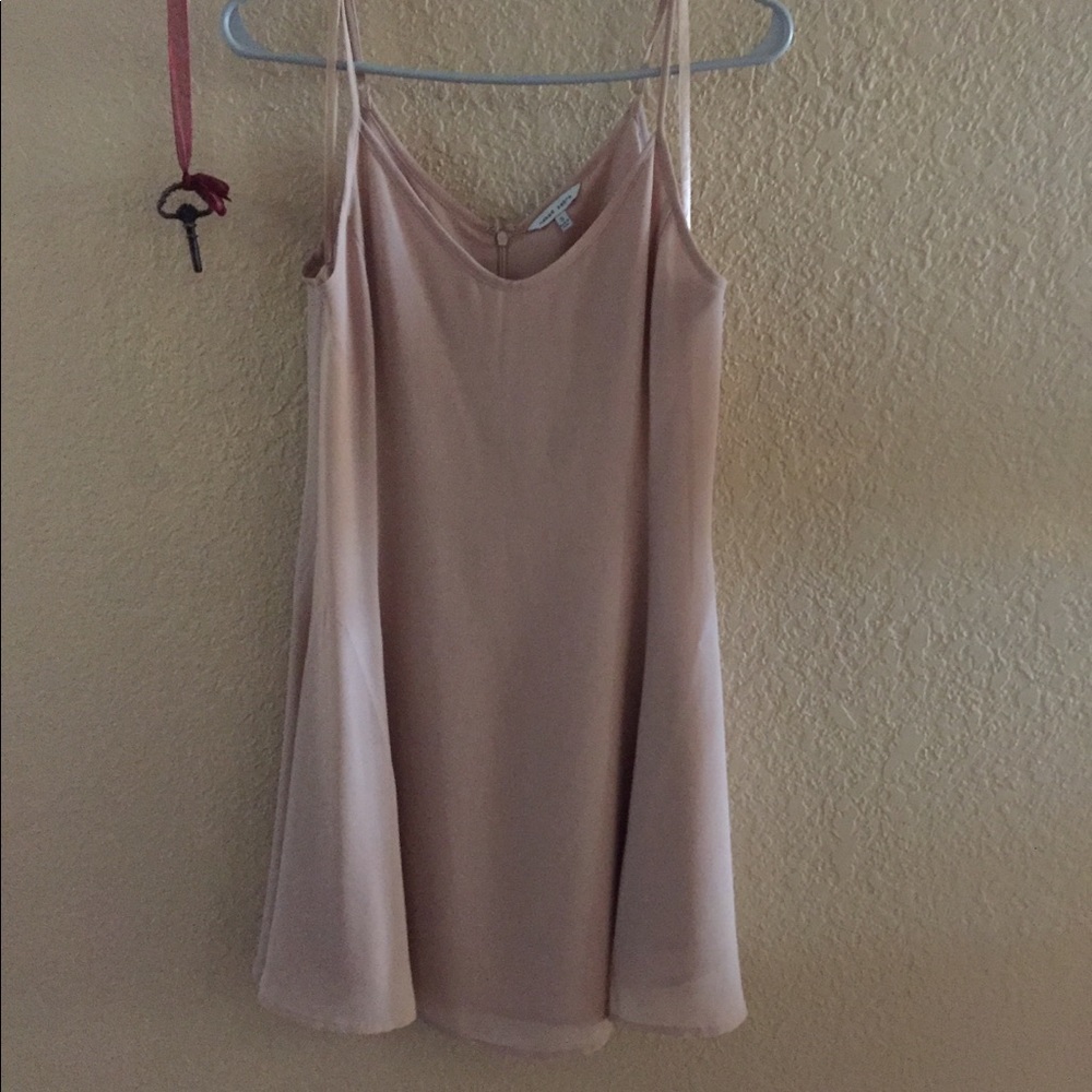 Mini Pastel pink dress